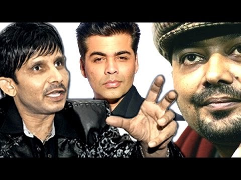 Kamaal R Khan UGLY FIGHT with Karan Johar & Anurag Kashyap