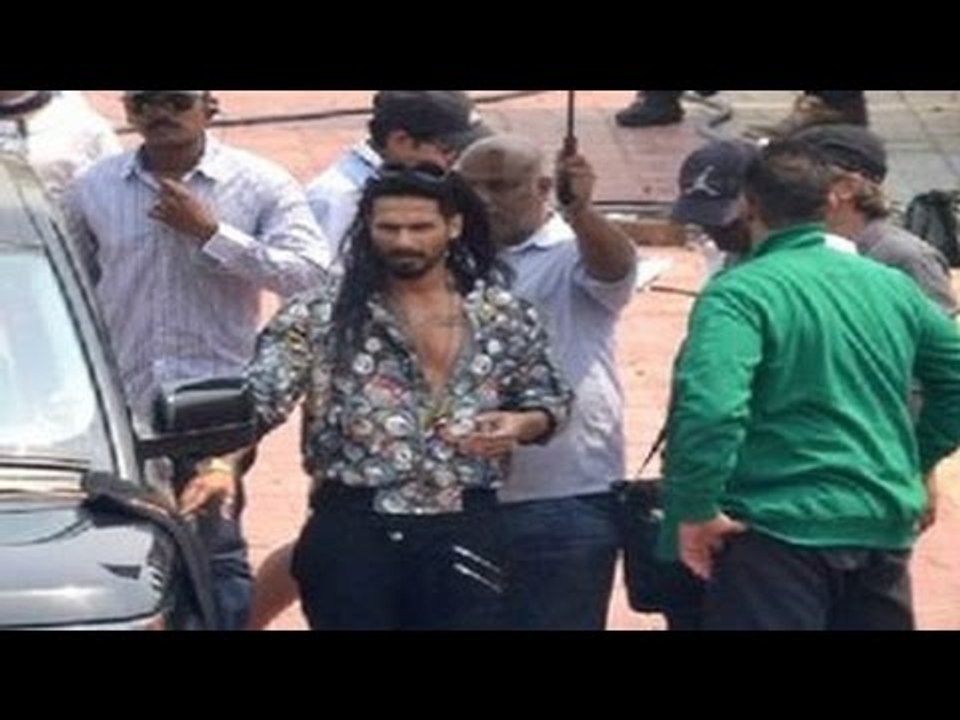 Shahid Kapoor's Udta Punjab LOOK