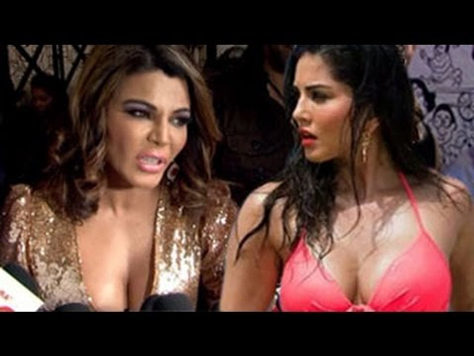 Rakhi Sawant ABUSES Sunny Leone | UNCUT SHOCKING VIDEO