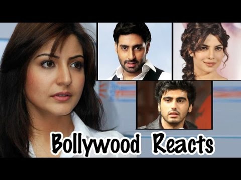 Bollywood REACTS as Anushka Sharma gets ABUSED during World Cup 2015