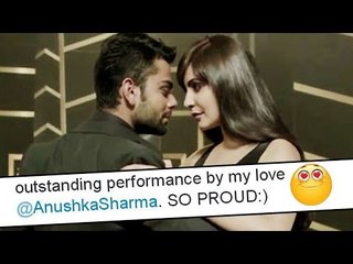 Virat Kohli calls Anushka Sharma 'MY LOVE'