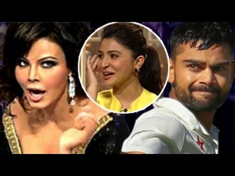 Rakhi Sawant wants Virat Kohli to SWELL her lips like Anushka Sharma