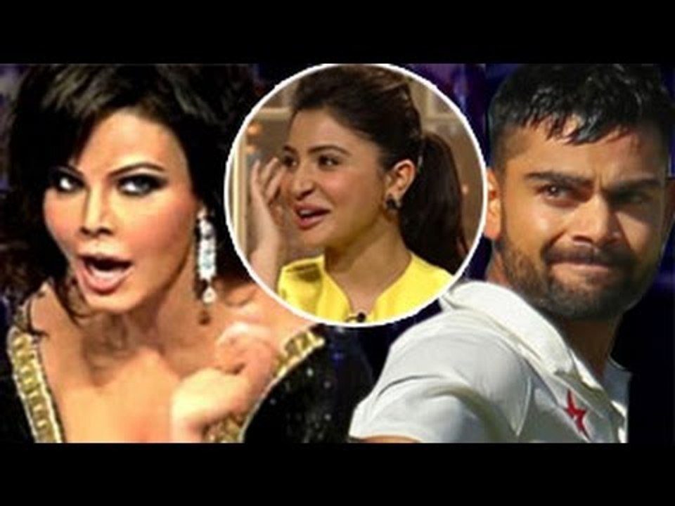 Rakhi Sawant wants Virat Kohli to SWELL her lips like Anushka Sharma