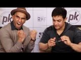 Ranveer Singh LOVES Aamir Khan despite his stand AIB ROAST
