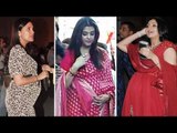Bollywood Actresses flaunt BABY BUMPS | Aishwarya Rai, Shilpa Shetty,  Lara Dutta & MORE!