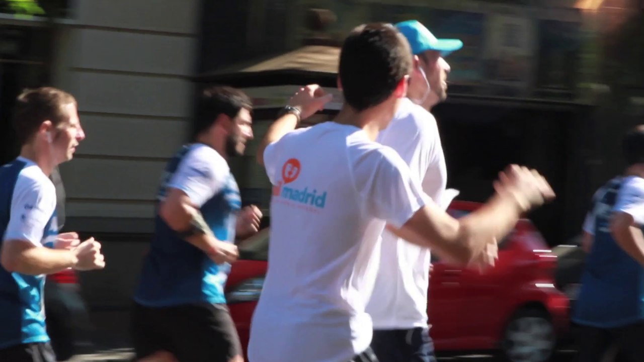 AIL Madrid Runs for Nepal!