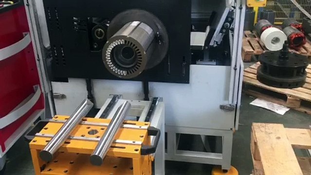 horizontal stator insulation paper inserting machine-Nide Mechanical