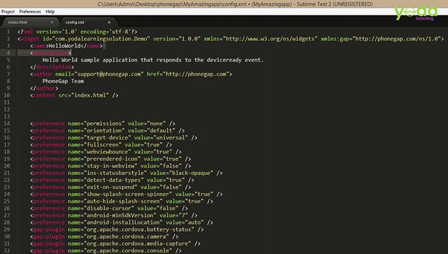 PhoneGap Tutorial- Learn to Build a Cross Platform Mobile App using Phonegap - Skillfeed_31
