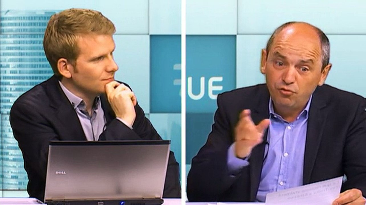 #DirectPolitique avec comme invité Pierre Larrouturou, porte-parole de Nouvelle Donne.