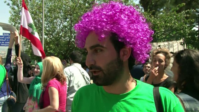 A Beyrouth, un paradis vert interdit aux Libanais