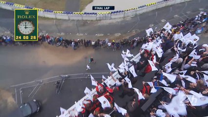 A new page has been written in the Le Mans history books - as Porsche #19 wins the 2015 editio