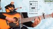 Madari Intro - Vishal Dadlani, Clinton Cerejo & Sonu Kakkar - Easy Guitar Lesson For Beginners