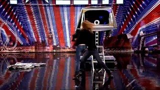 David Penn - Illusionist UK - Britain's Got Talent Opening Audition