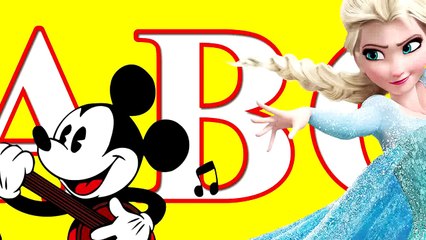 NEW-ABC SONG FOR CHILDREN - Disney Music for Kids - Baby Learning Songs-2014