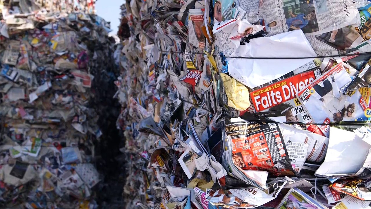 Recyclage à Vitrolles : le renouveau de Paprec Méditerranée 13