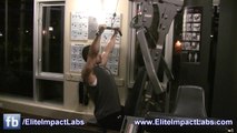Lat Workout Tips: Proper Lat Pulldown Form