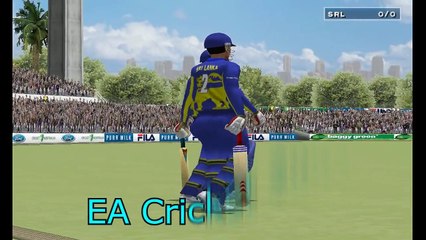Evolution OF Cricket Video Games 1996-2014