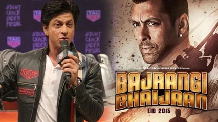 Salman's Bajrangi Bhaijaan Will Be FANTASTIC - Shahrukh Khan