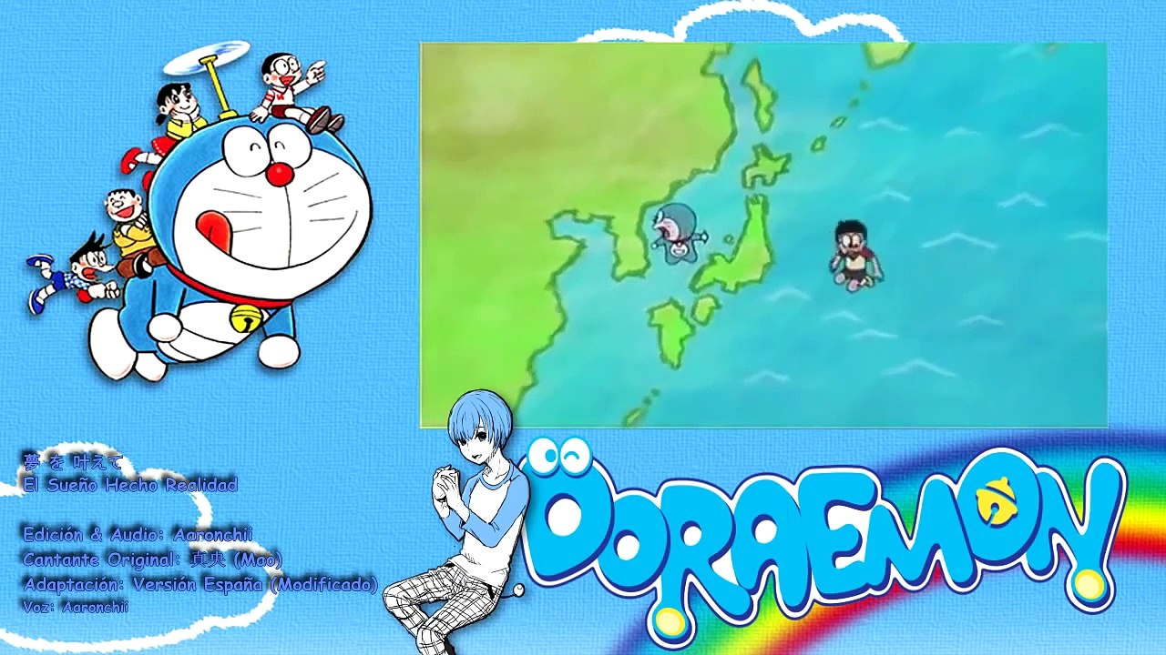 ♫ Yume wo Kanaete Doraemon ♫ [夢をかなえてドラえもん] Cover Aaronchii Fandub Latino/Español EC