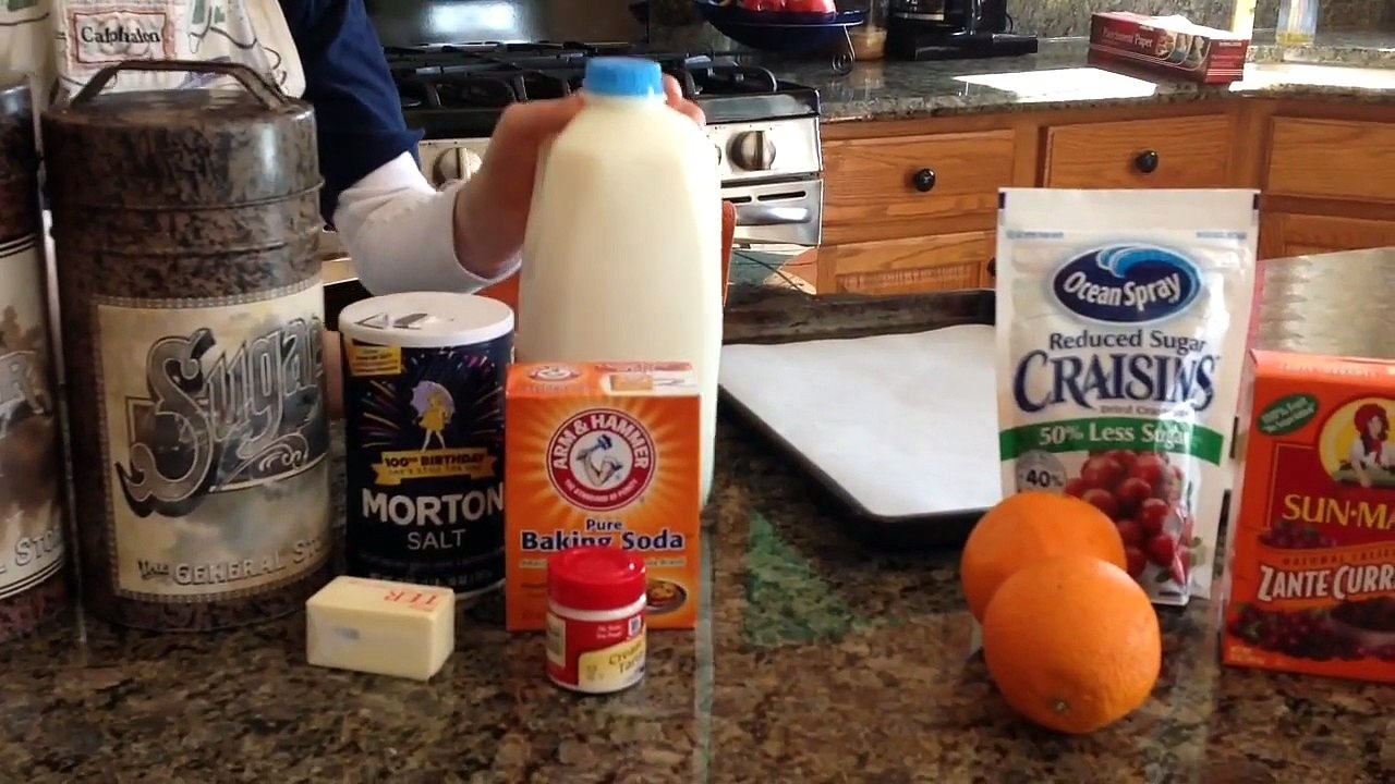 How To Cook Traditional English Scones