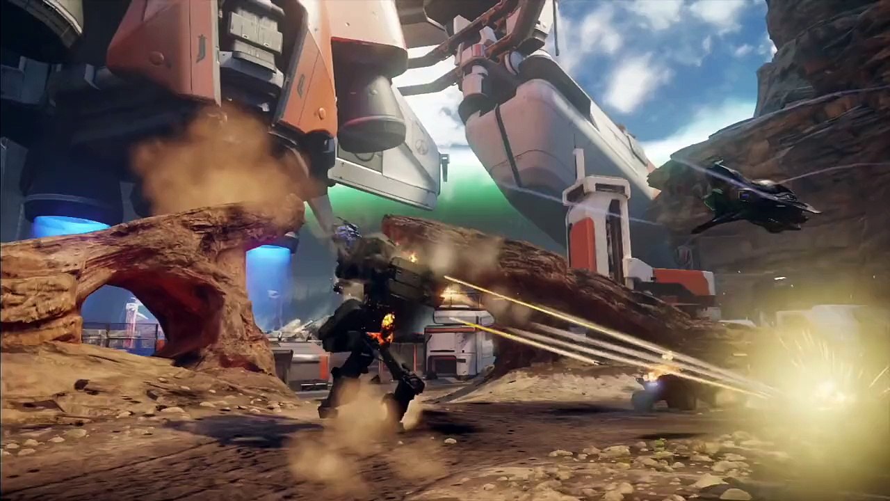Halo 5 : Guardians - le trailer Warzone