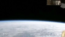 Amerikan Uzay ve Havacılık Dairesi NASA'nın canlı yayında ekranlara yansıyan görüntüler dünyayı şoke etti.