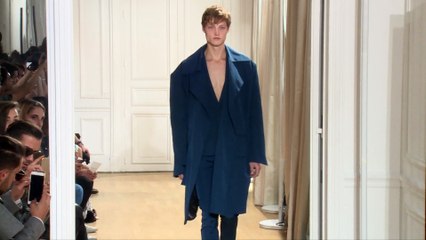 Strateas Carlucci - Collection Homme Printemps-Eté 2016 à Paris
