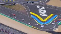 Replay of Start Replay of the 24 Hours of Le Mans - RACE Start