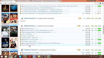 How to download files with Torrents