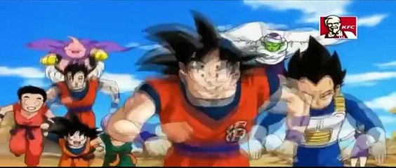 Goku's Going To KFC 2013 - DBZ Battle of Gods Commercial - Japanese