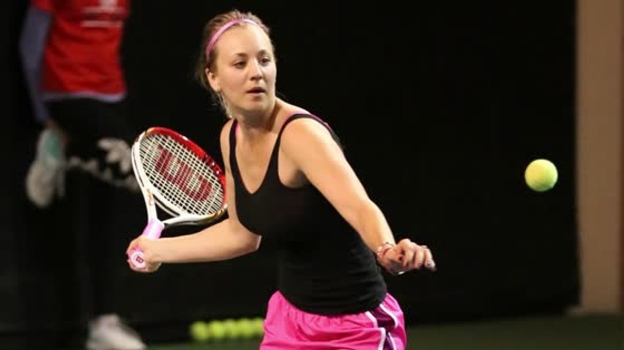 8 Promis, die es lieben Tennis zu spielen