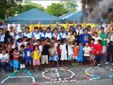 WAVING THE FLAG OF ALPHA PHI OMEGA