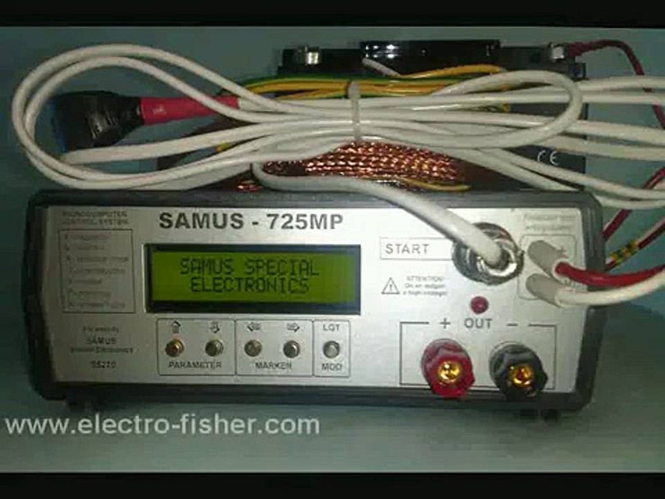 Samus725MP electric fishing machine video Dailymotion