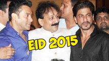 Eid 2015 | Baba Siddique Invites Salman & Shah Rukh For IFTAR PARTY