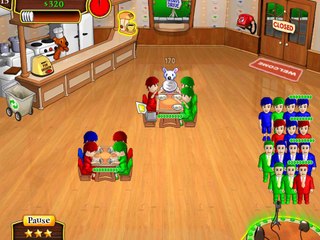 Let's Play Snowy Lunch Rush Part 13 No Commentary