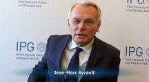 Jean-Marc Ayrault: „Deutsch-französische Beziehung bleibt Motor der europäischen Geschichte“