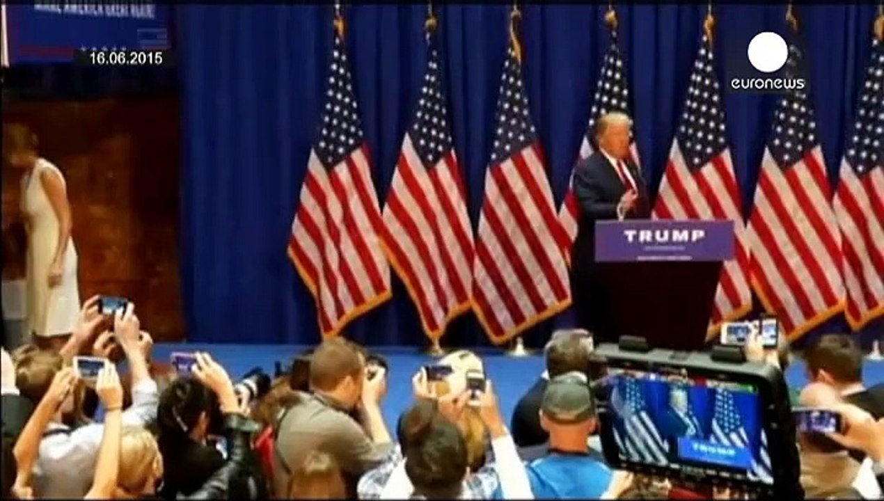 Nach rassistischen Äußerungen: US-Fernsehsender beenden Zusammenarbeit mit Trump