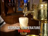 Staff tips - Proper keg beer storage temperature