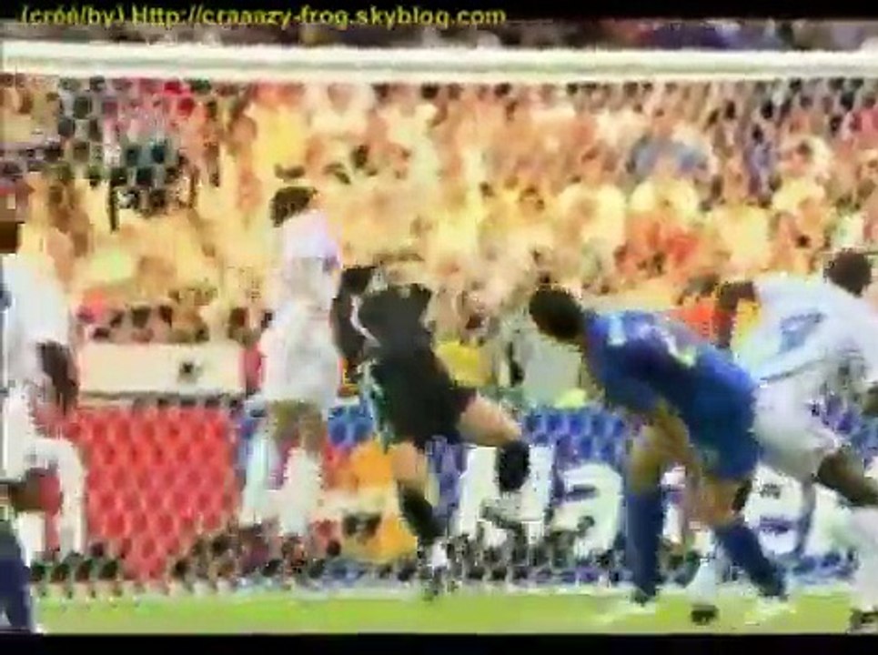 Italie - France Final Coupe Du Monde 2006 By Craaazy-frog