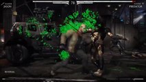 Mortal Kombat X - Predator gameplay PART# 2