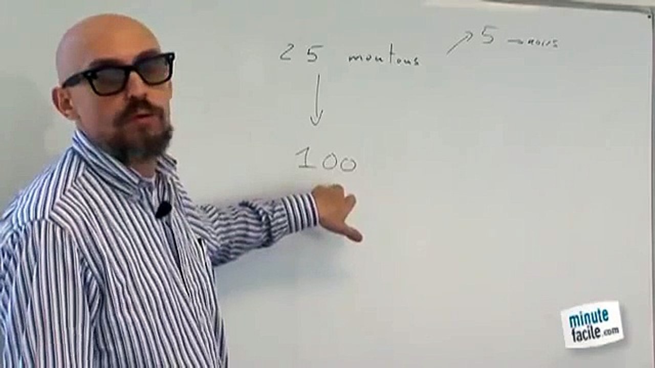 Calculer un pourcentage facilement