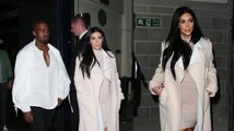 Kim Kardashian y Kanye West pasan una noche en el museo