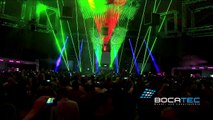 Pioneer Alpha Festival 2014 Lasershow-Intro - Laser show by Bocatec.de