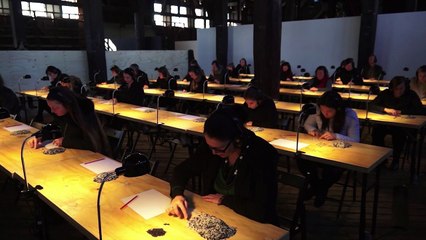 L'artiste Marina Abramovic joue les "chefs d'orchestre" à Sydney