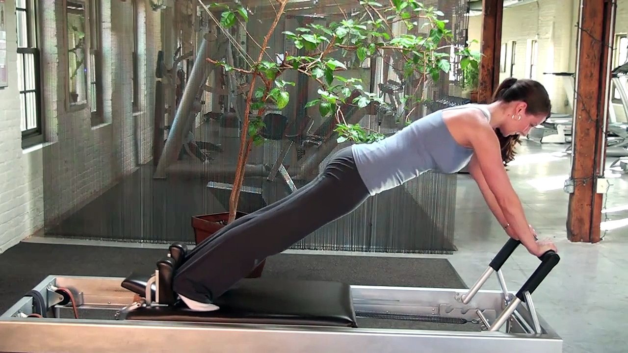 Pilates Reformer Demo 1 - Baltimore Personal Trainer & Pilates Training