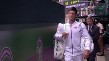 Wimbledon 2015 Day 1 Highlights, Novak Djokovic v Philip Kohlschreiber