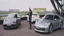 Porsche Chassis Technologies: PTV Plus, Sport Chrono and PDCC