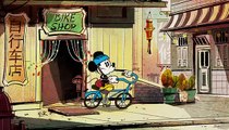 Cable Car Chaos | A Mickey Mouse Cartoon | Disney Shows