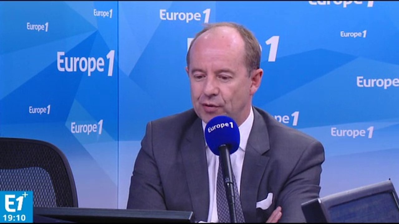 Jean-Jacques Urvoas était dans "Le club de la presse" - PARTIE 1