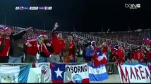 Vargas.E Second GOAL (2-1) Chile vs Peru (ES) --Copa America -Semifinal